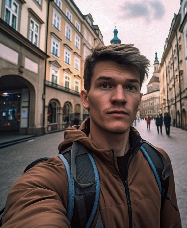 voyage en europe - voyageur