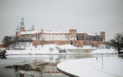 Cracovie en hiver, la belle ville Polonaise