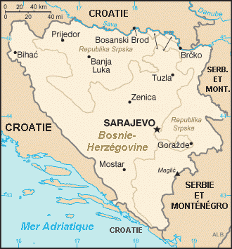 Bosnie-Herzégovine  Guide de voyage & Conseils de voyage